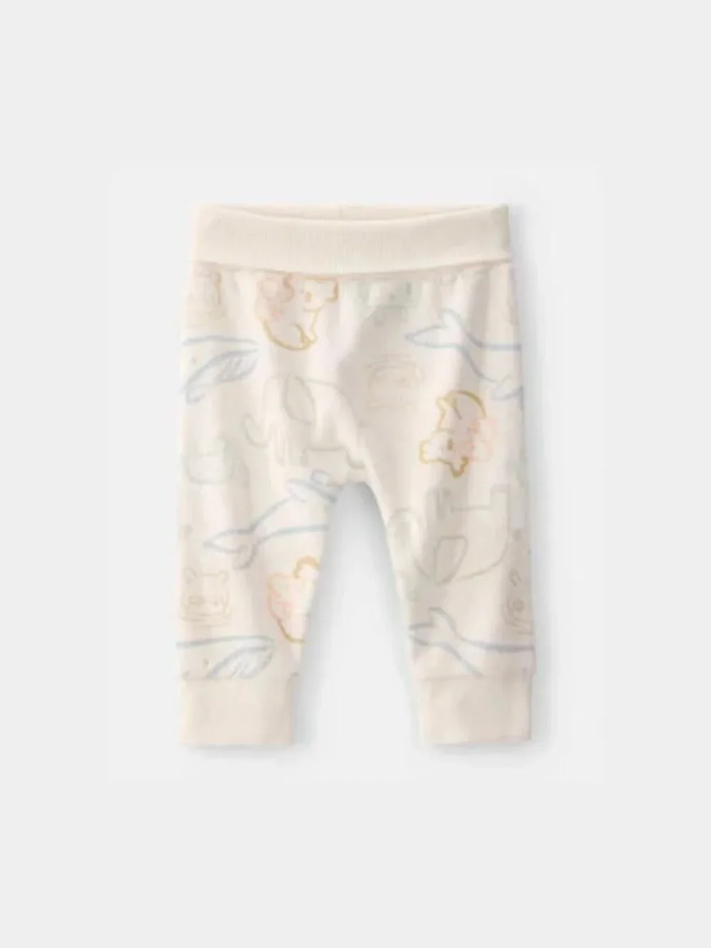 Carter's Animal Friends Terry Pants 12M